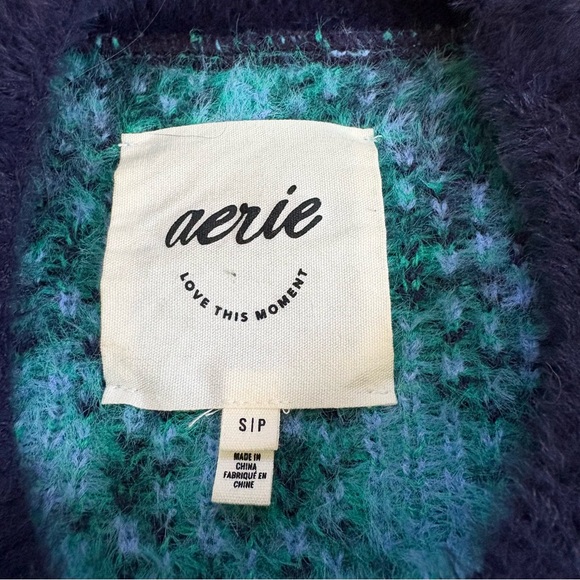 💙AERIE💙 FLURRY CREW NECK SWEATER - Picture 7 of 12